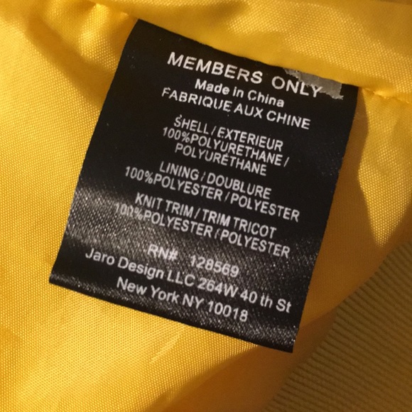 Members Only Varsity Jacket - Picture 7 of 12